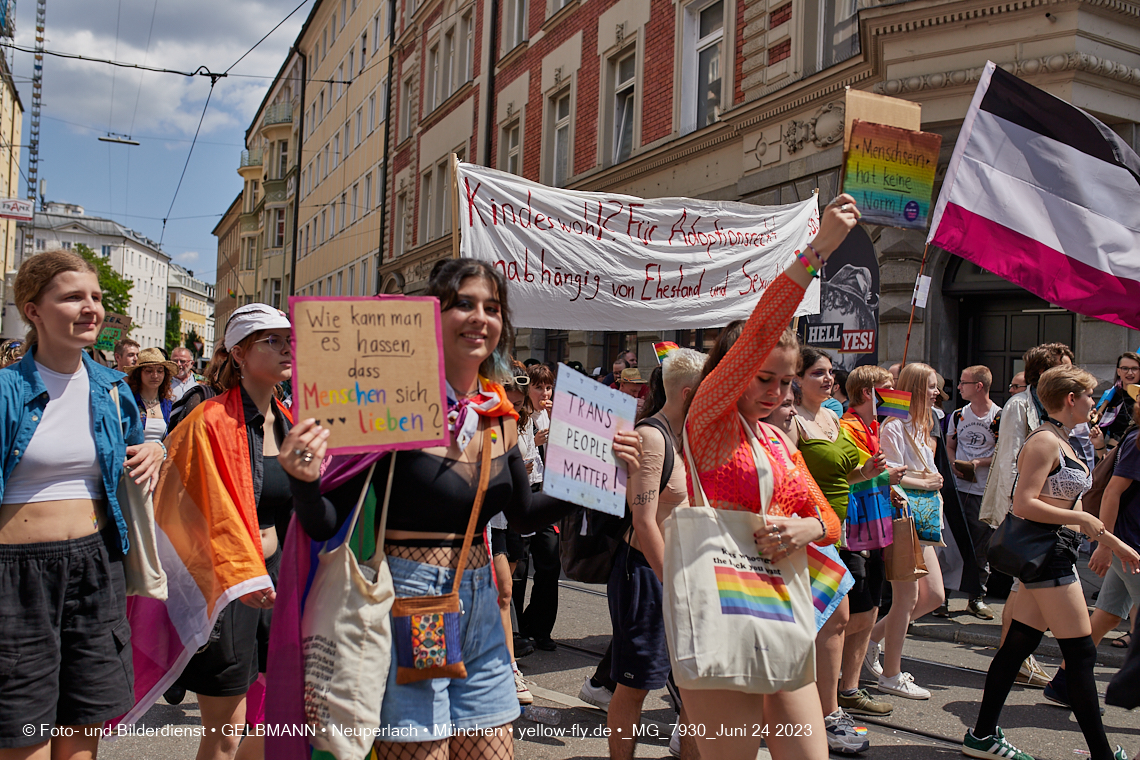 24.06.2023 - Christopher Street Day CSD 2023
